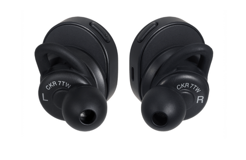 Audio-Technica ATH-CKR7TW Wireless Bluetooth In-Ear Headphones – Black