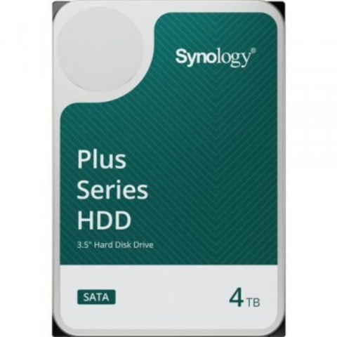 Synology Plus Series HDD 4TB, Internal . 3.5" SATA, 5400RPM