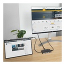 StarTech USB-C Multiport Adapter Dual HDMI 4K 60Hz 100W PD GbE SD USB Hub