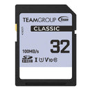 Team Group 32GB SDHC UHS-1 V10 Memory Card 80MB/s