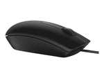 DELL MS116 WIRED USB OPTICAL MOUSE (BLACK) - RETAIL PACKAGING