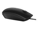 DELL MS116 WIRED USB OPTICAL MOUSE (BLACK) - RETAIL PACKAGING