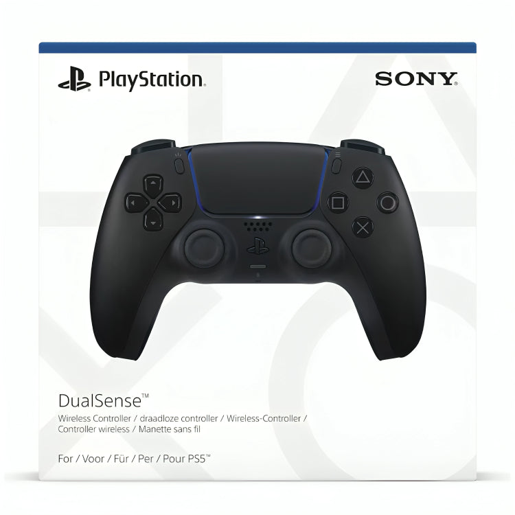 Sony PS5 PlayStation Dual Sense Controller Black 159550