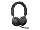 Jabra Evolve2 65 MS Wireless Bluetooth Headset – Stereo, Link 380A, USB-A