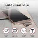 Shintaro 32GB Dual USB-C & USB-A Mini Drive – USB 3.0 Storage