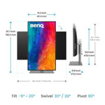 BenQ PD3225U 32" 4K IPS Designer Monitor