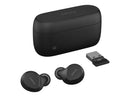 Jabra Evolve2 MS Wireless Earbuds + Link380 BT Adapter, USB-A