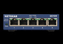 NETGEAR (GS105AU) 5-PORT UNMANAGED SWITCH, GbE(5)
