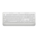 Logitech MK650 Wireless Keyboard & Mouse for Business, LogiBolt/Bluetooth, White