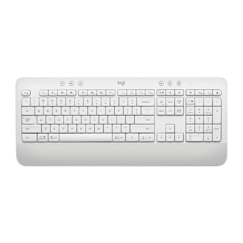 Logitech MK650 Wireless Keyboard & Mouse for Business, LogiBolt/Bluetooth, White