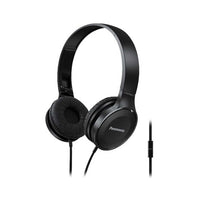 Panasonic Stereo In-line mic Headphones - Black