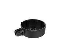 Hikvision 1280ZJ-DM18 Junction Box for 21XX Vandal Domes, Outdoor, Black