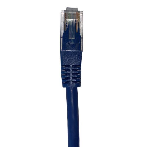 Shintaro Cat6 1m Blue Ethernet Cable 24AWG – High-Quality Network Lead