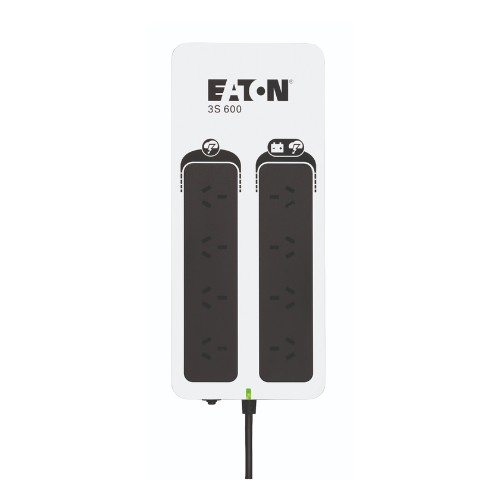 Eaton 3S 600VA/360W Standby UPS Powerboard, 2YR Warranty
