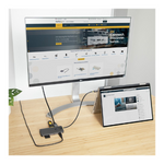 StarTech 0.3m USB-C Multiport Adapter 100W USB 3.0 4K HDMI SD MicroSD