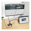 StarTech 0.3m USB-C Multiport Adapter 100W USB 3.0 4K HDMI SD MicroSD