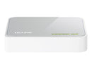 TP-LINK 5-PORT UNMANAGED SWITCH, 10/100(5), WHITE