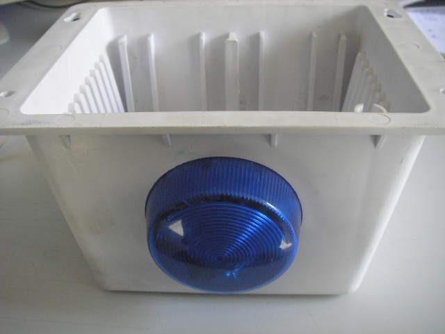 DAS S3296A Siren Strobe Horn w/ Tamper, 8 Ohm