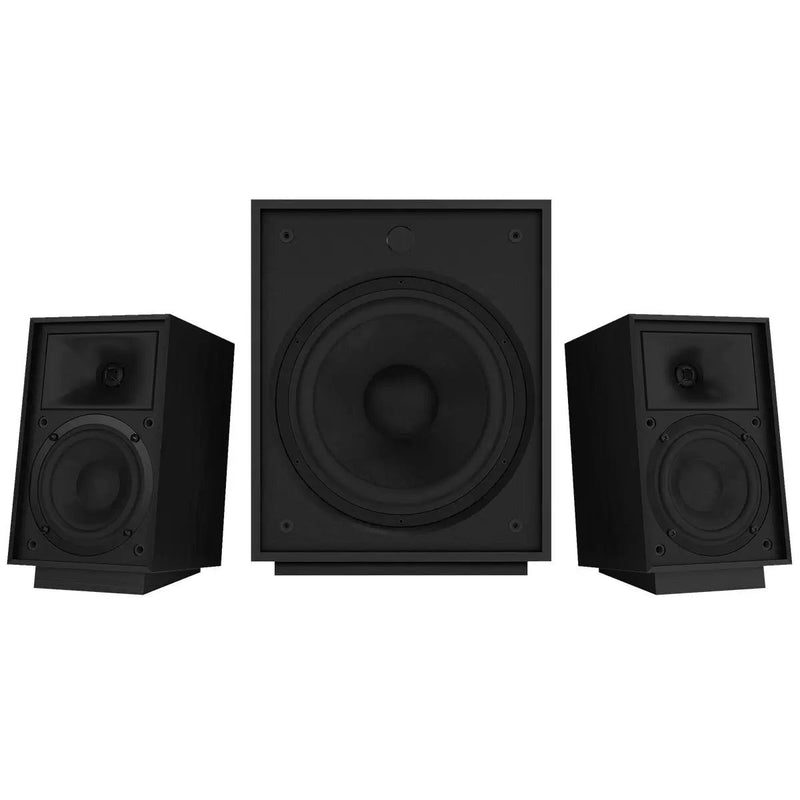 Klipsch Pro Media Heritage 2.1 Desktop Speakers