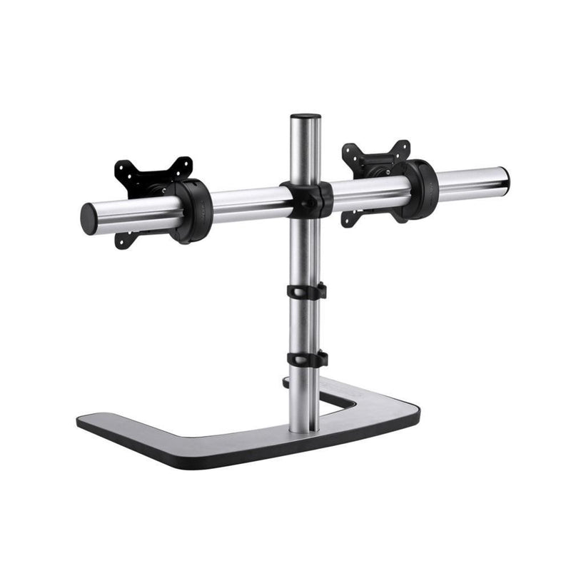Atdec Visidec Focus Display Accessory Arm Dual Displays, Horizontal Mount 24" - 32"