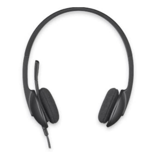 Logitech Wired USB Headset H340, Black, Noise Cancelling MIC, 1.8m Cable