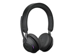 Jabra Evolve2 65 MS Wireless Bluetooth Headset – Stereo, Link 380A, USB-A
