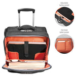 Everki Journey Laptop Trolley Rolling Briefcase, 11-16" Compartment, Adjustable