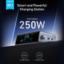 ANKER Prime 250W 6-Port GaN Charger A2345