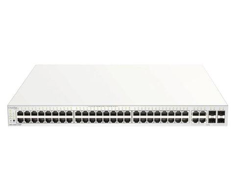D-Link 52-Port Nuclias Cloud MPoE Switch