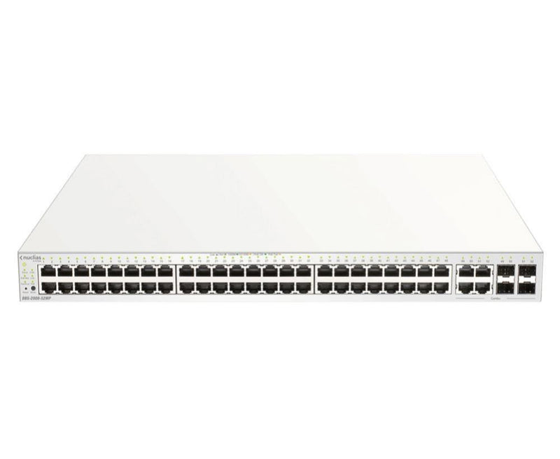 D-Link 52-Port Nuclias Cloud MPoE Switch