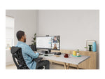 Logitech Brio 505 Webcam 1080p, Auto Framing, Dual Mic, Privacy Shutter