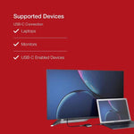 Shintaro USB-C to 4K HDMI & VGA Hub, 4K@60Hz, 1080P Output