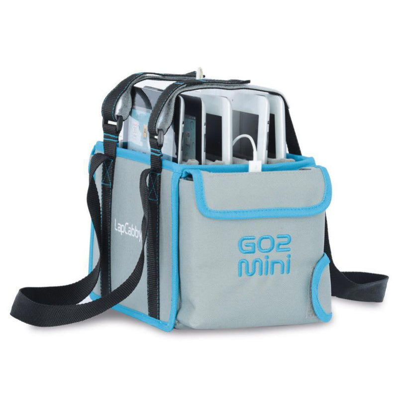 LapCabby GO2 Mini Kit | 5-Device USB-C / USB-A Charging Portable Basket
