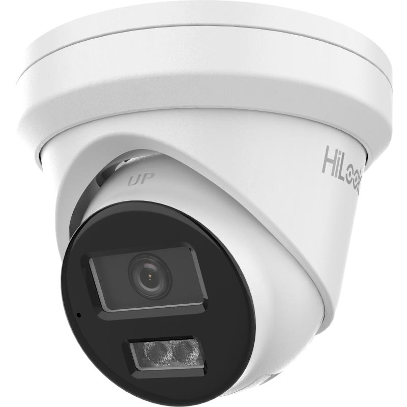 HIKVISION HILOOK T262H-MU 6MP TURRET CAMERA, FIXED 4MM, IR 30M, MIC, F1.6 APERTURE