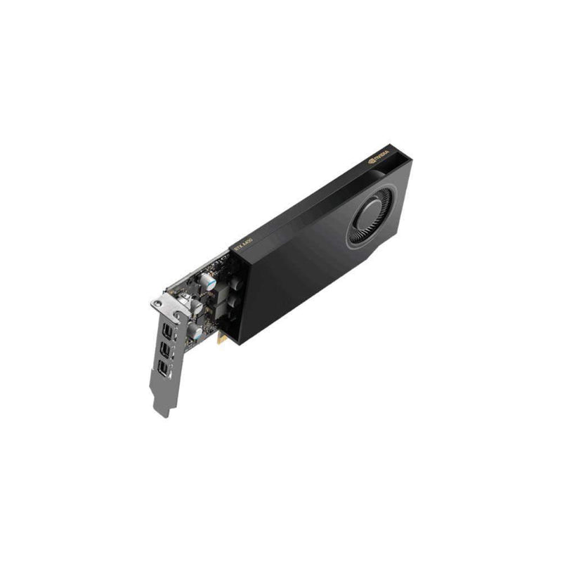 NVIDIA RTX A400 4GB GDDR6, 64-bit, PCIe 4x8, 4x mDP, Single Slot
