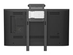 Logitech Tap PC Mount with Cable Retention, for RoomMate & Intel NUC