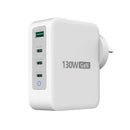 J5create JUP43130 130W GaN USB-C 4-Port Charger (3x USB-C PD, 1x USB-A)