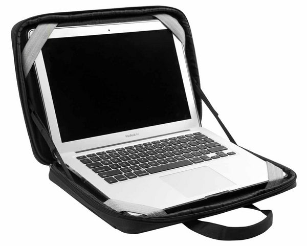 STM (ACE ALWAYS-ON CARGO) LAPTOP SHOULDERBAG, FITS UP TO 14", BLACK