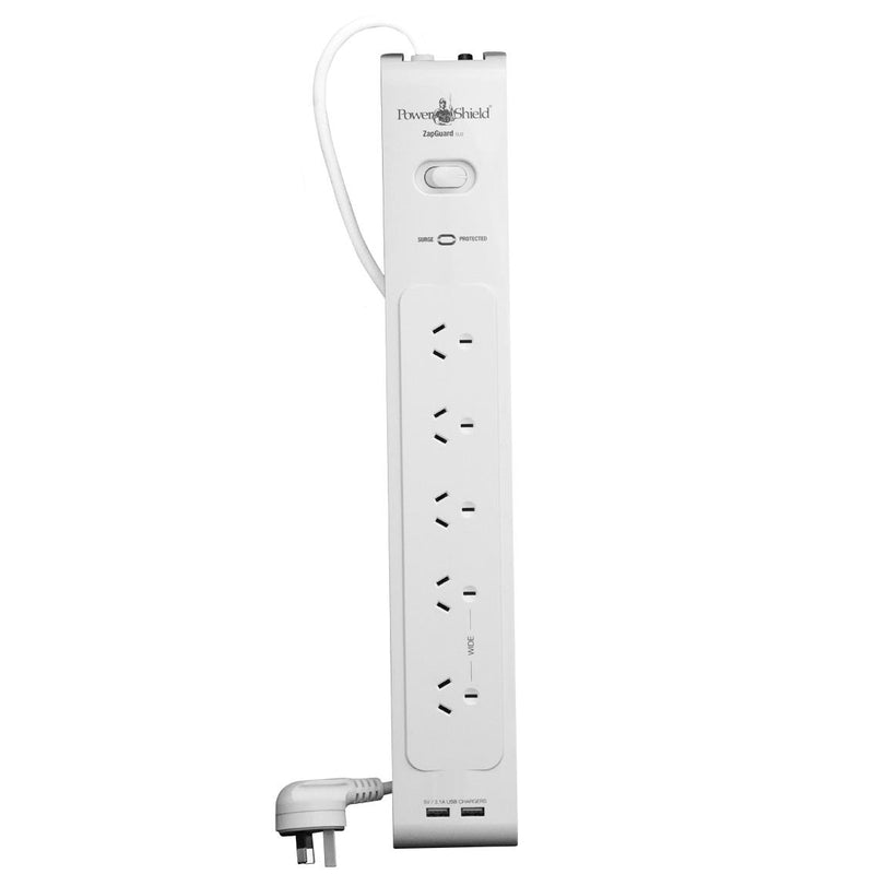 POWERSHIELD ZAPGUARD 5 WAY SURGE BOARD