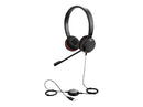 Jabra Evolve 30 II MS Stereo Corded Headset – 3.5mm, USB-A
