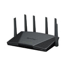 Synology RT6600ax Wi-Fi 6 Tri-Band Router, 1.8GHz, 1GB DDR3