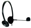 Shintaro Lightweight Headset w/ Mic, Volume Control, 3.5mm Jack, VoIP/Hands-Free