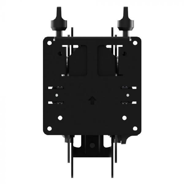 Atdec AWM-BT Heavy Duty Tilt Head, 25kg Max Load, 24–57", VESA 75/100, Black
