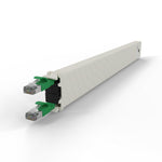 Patchbox one Cassette 8RU STP Green