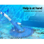 Aquabuddy Pool Cleaner Swimming Automatic Floor Climb Wall Pool Vacuum 10M Hose