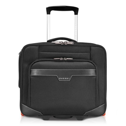 Everki Journey Laptop Trolley Rolling Briefcase, 11-16" Compartment, Adjustable