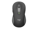 Logitech Signature M650 Wireless Mouse – BT & USB, Graphite, 1-Year Warranty