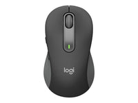 Logitech Signature M650 Wireless Mouse – BT & USB, Graphite, 1-Year Warranty