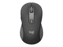 Logitech Signature M650 Wireless Mouse – BT & USB, Graphite, 1-Year Warranty