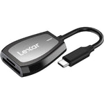 Lexar Pro USB-C Dual-Slot Card Reader